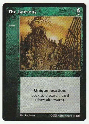 The Barrens x1 5th Edition VTES Jyhad