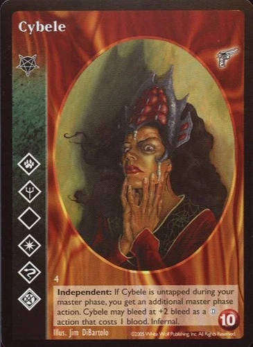 Cybele x1 Baali V:TES VTES Vampire CCG