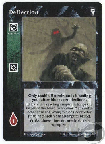 Deflection x1 5th Edition VTES Jyhad