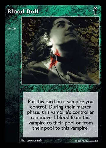 Blood Doll x1 5th Edition VTES Jyhad