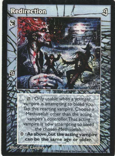 Redirection x1 5th Edition Sabbat VTES Jyhad