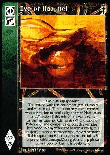 Eye of Hazimel x1 Promo VTES Jyhad