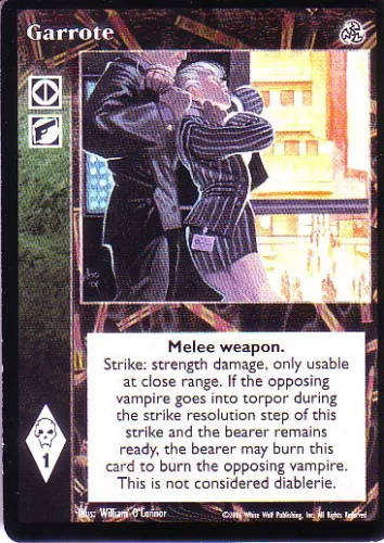 Garrote x1 FN 3rd Ed LotN VTES Jyhad