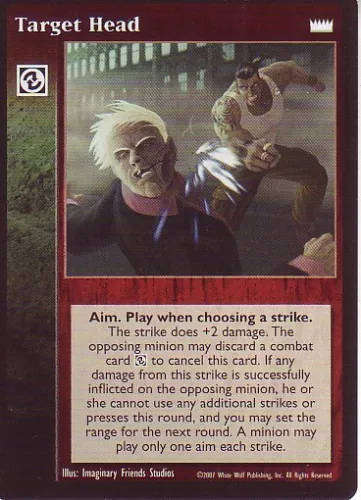 Target Head x1 Lords of the Night V:TES VTES
