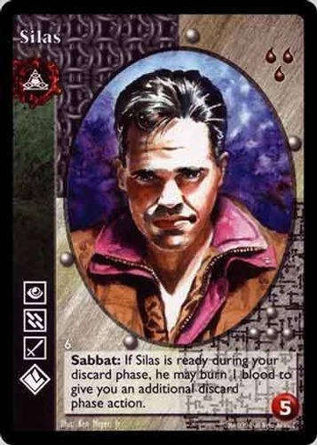 Silas x1 Salubri antitribu HttB VTES Jyhad