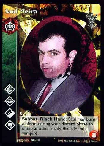 Saul Meira x1 Lasombra SoC VTES Jyhad