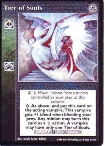 Tier of Souls x1 SW VTES Jyhad