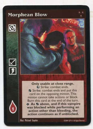Morphean Blow x1 Heirs to the Blood V:TES VTES Vampire CCG