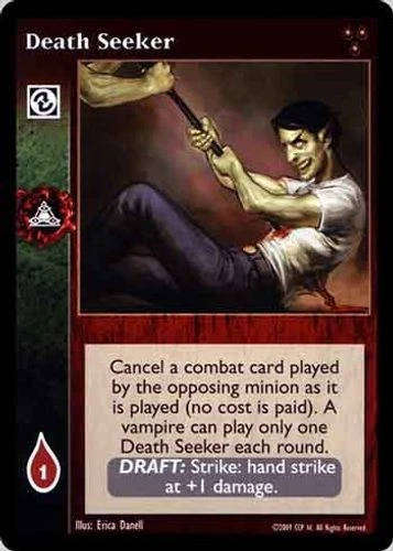Death Seeker x1 HttB Jyhad VTES
