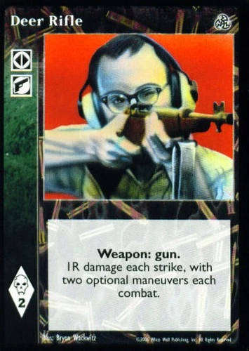 Deer Rifle x1 Third Edition V:TES VTES Vampire CCG