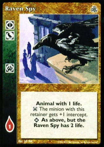 Raven Spy x1 5th Edition Jyhad VTES