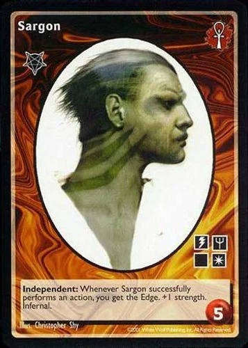 Sargon x1 Baali BL Jyhad VTES