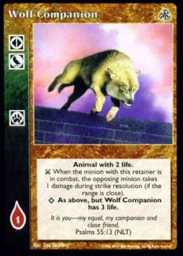 Wolf Companion x1 SW SE VTES Jyhad ET