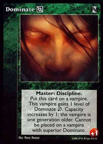 Dominate x1 New Blood VTES Jyhad