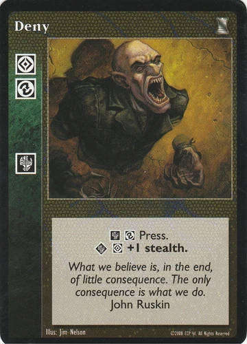 Deny x1 KoT VTES Jyhad