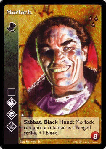 Morlock x1 Samedi HttB Jyhad VTES