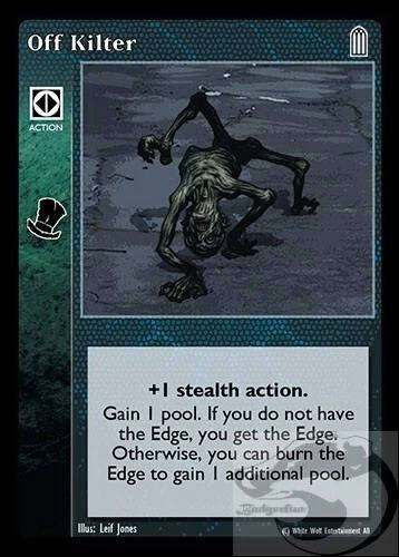 Off Kilter x1 Heirs to the Blood Reprint 1 HttB R1 VTES Jyhad