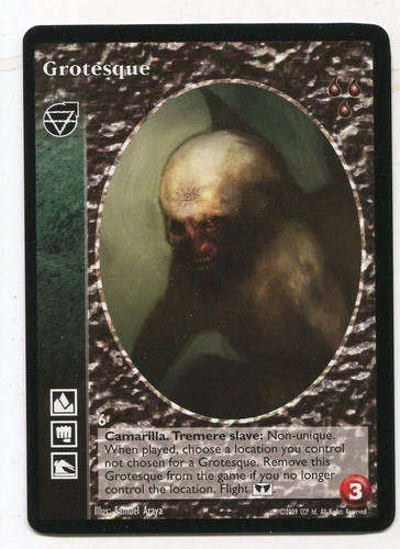 Grotesque x1 Gargoyle HttB Jyhad VTES