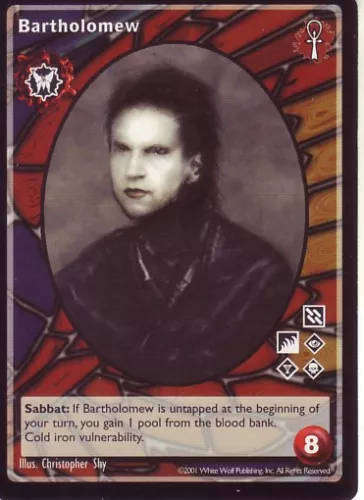 Bartholomew x1 Kiasyd BL VTES Jyhad