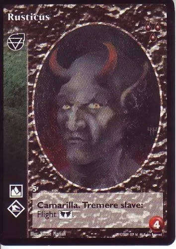 Rusticus x1 Gargoyles Heirs to the Blood Reprint 1 HttB R1 VTES Jyhad