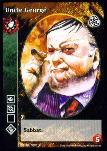 Uncle George x1 Malkavian antitribu 3rd Ed VTES Jyhad