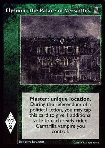 Elysium: The Palace of Versailles x1 VTES Jyhad