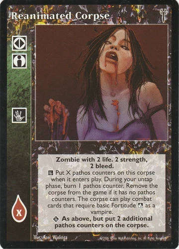 Reanimated Corpse x1 LoB VTES Jyhad