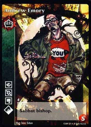 Andrew Emory x1 Lasombra 3rd Ed VTES Jyhad