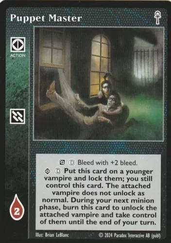 Puppet Master x1 5th Edition Jyhad VTES