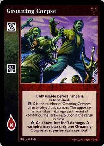 Groaning Corpse x1 Thanatosis VTES
