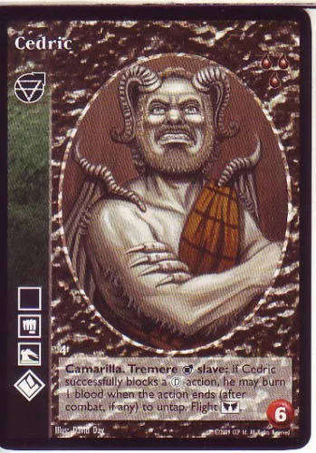 Cedric x1 Gargoyle HttB VTES Jyhad
