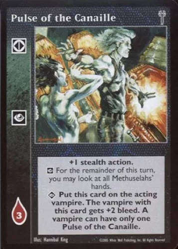 Pulse of the Canaille x1 SW CE VTES Jyhad Lot A