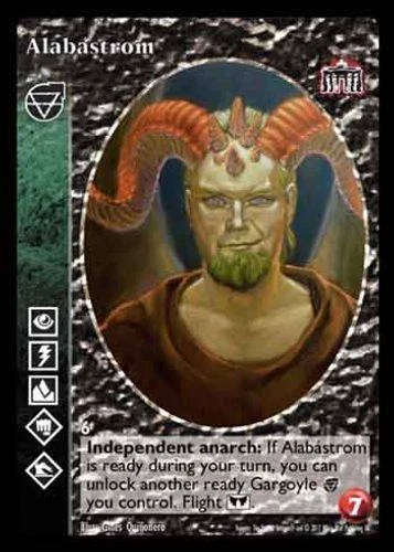 Alabastrom x1 Gargoyle Echoes of Gehenna V:TES VTES Vampire CCG