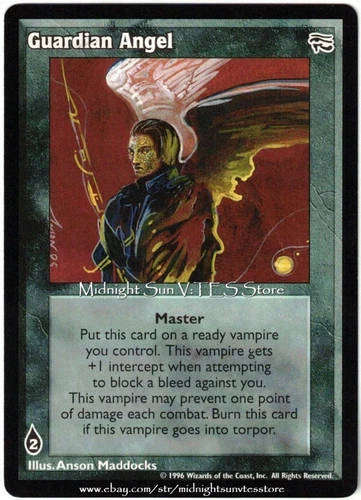 Guardian Angel x1 5th Edition VTES Jyhad
