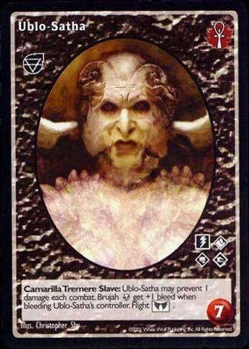 Ublo-Satha x1 Gargoyle BL VTES Jyhad