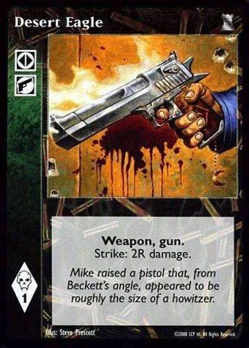Desert Eagle x1 GE KoT VTES Jyhad