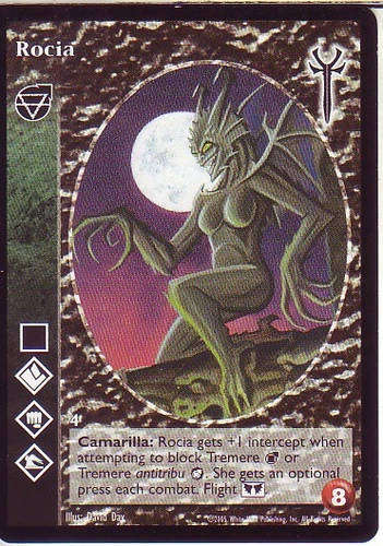 Rocia x1 Gargoyle LoB VTES Jyhad