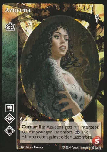Azucena x1 Lasombra 5th Ed Jyhad VTES