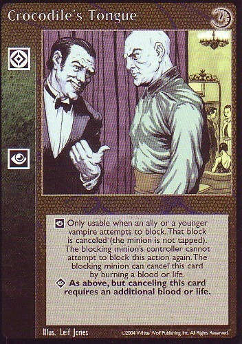 Ancestor's Insight x1 LoB Jyhad VTES