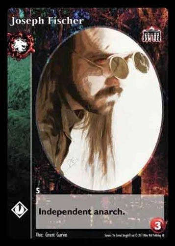 Joseph Fischer x1 Gangrel antitribu Anthology VTES Jyhad