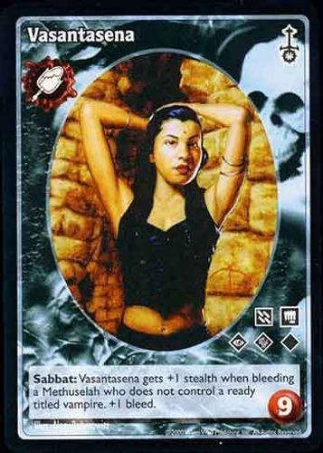 Vasantasena x1 Malkavian antitribu SE VTES Jyhad