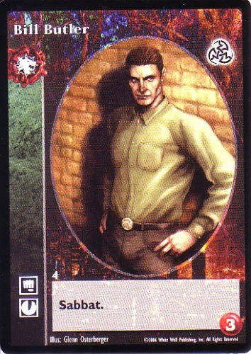 Bill Butler x1 Gangrel antitribu 3rd Ed Jyhad VTES