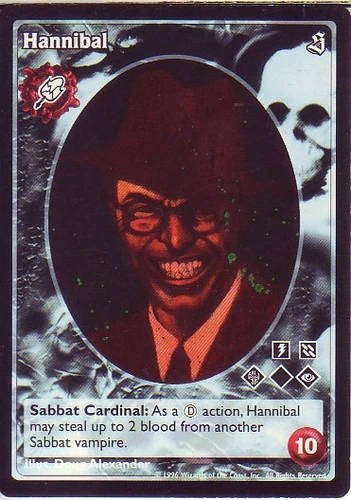 Hannibal x1 Malkavian antitribu SW VTES Jyhad