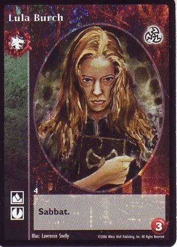 Lula Burch x1 Gangrel antitribu 3rd Ed VTES Jyhad