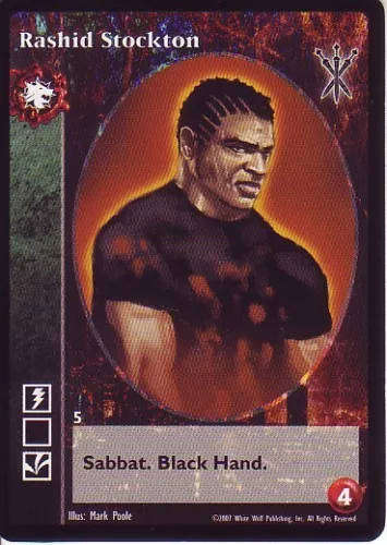 Lula Burch x1 Gangrel antitribu 3rd Ed VTES Jyhad