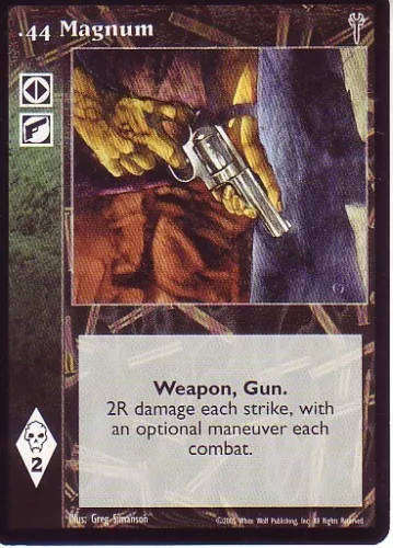 .44 Magnum x1 Jyhad VTES SE Lot A Jyhad VTES ET
