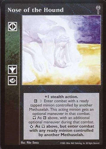 Nose of the Hound x1 BL VTES Jyhad