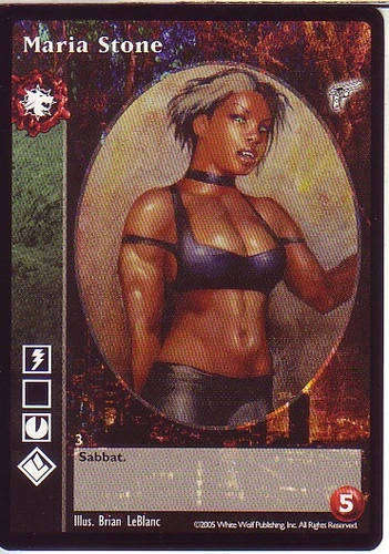 Maria Stone x1 Gangrel antitribu BH VTES Jyhad