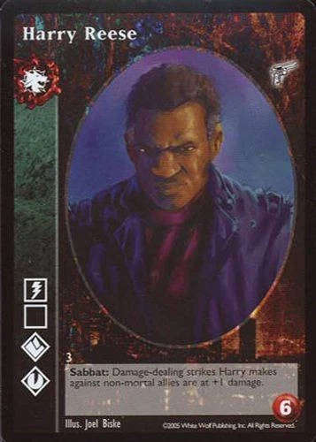 Harry Reese x1 Gangrel antitribu AE Jyhad VTES