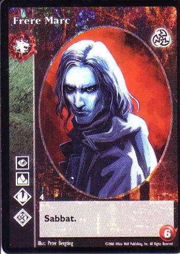 Frere Marc x1 Gangrel antitribu 3rd Ed Jyhad VTES